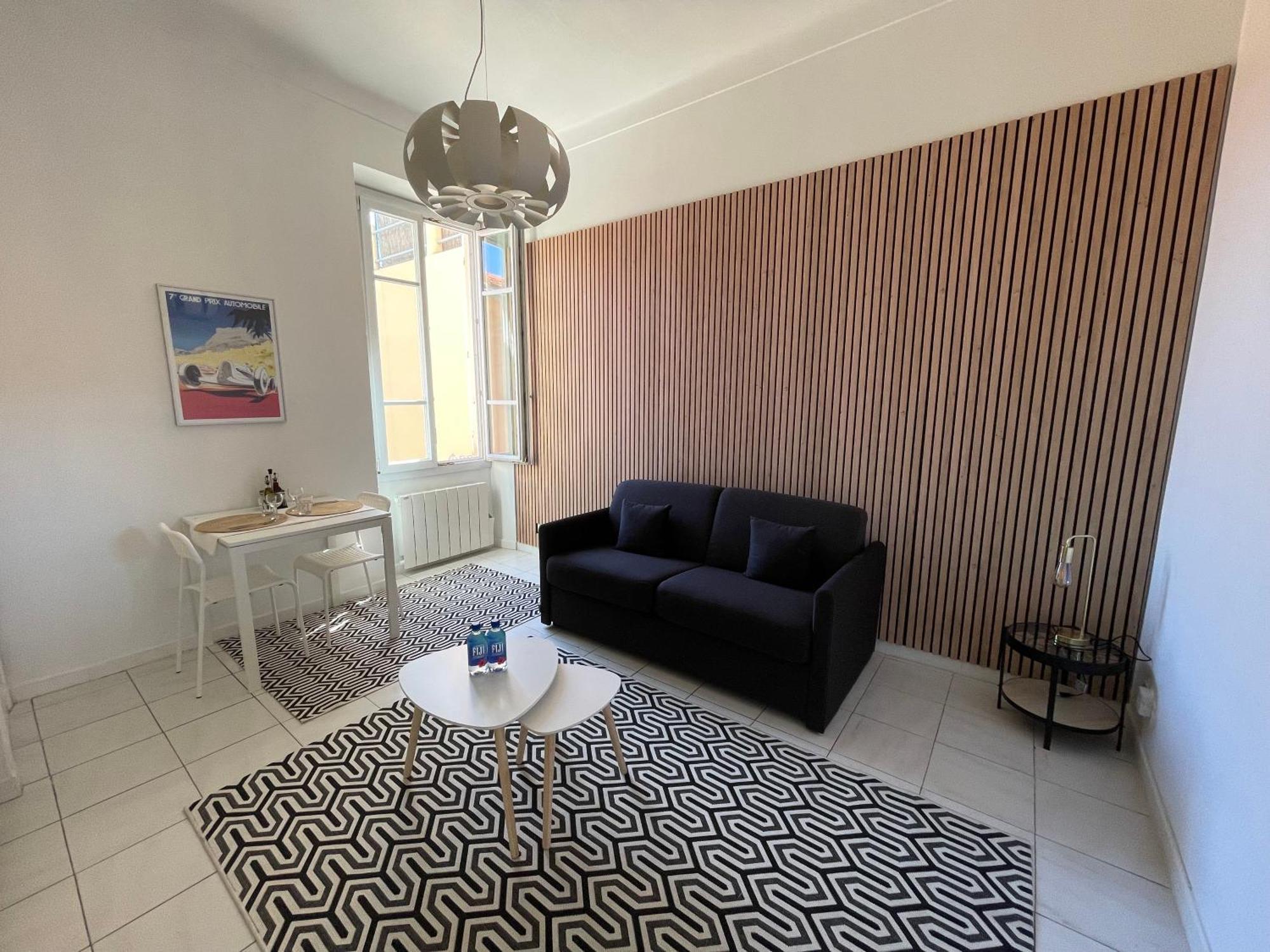 Апартаменты Frontiere Monaco, 2 Pieces, Centre Босолей Экстерьер фото